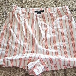 Linen shorts